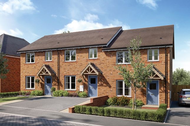 Thumbnail Terraced house for sale in "The Gosford - Plot 105" at Burnham Way, Sleaford