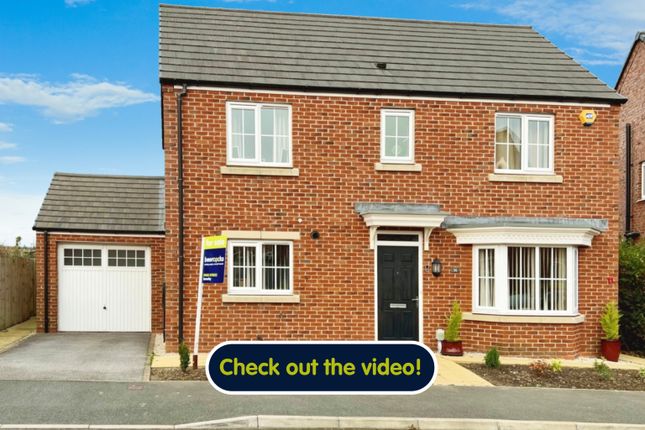 Thumbnail Detached house for sale in Mulberry Avenue, Beverley, East Riding Of Yorkshire