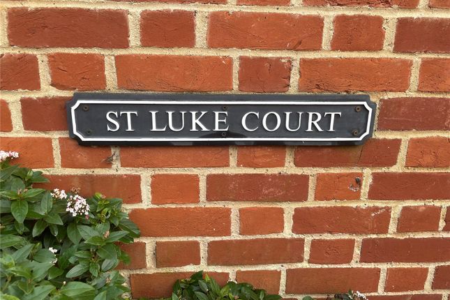Flat for sale in St Lukes Court, Old St Michaels Drive, Braintee, Essex