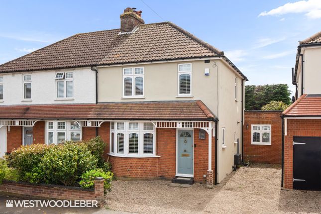 Thumbnail Semi-detached house for sale in Bushby Avenue, Broxbourne