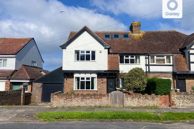 Semi-detached house for sale in Chichester Drive East, Saltdean, Brighton