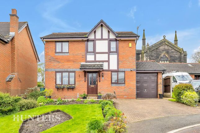 Thumbnail Detached house for sale in Old Brow Lane, Smallbridge