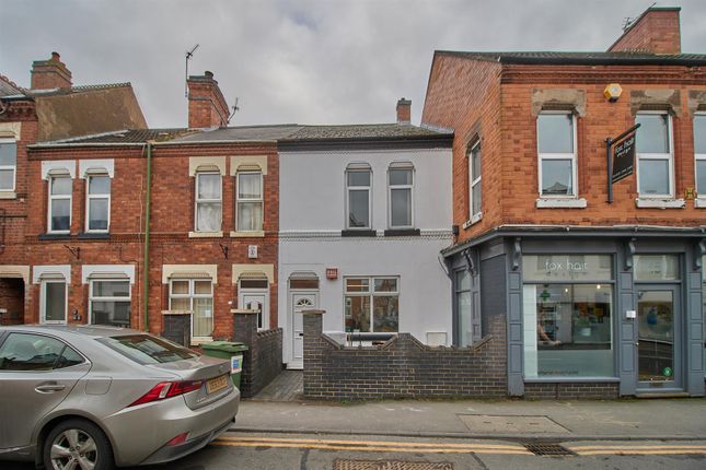 Terraced house for sale in High Street, Barwell, Leicester