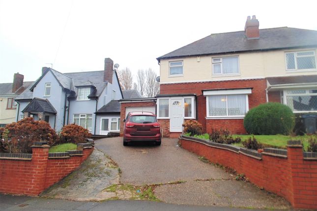 Thumbnail Semi-detached house for sale in Beeches Road, Birmingham