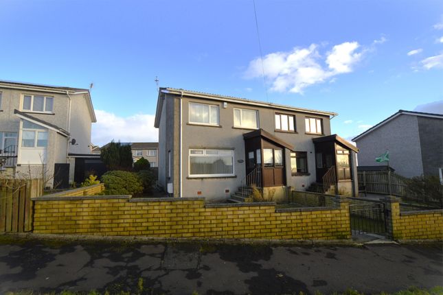 Semi-detached house for sale in 99 Dalry Road, Saltcoats