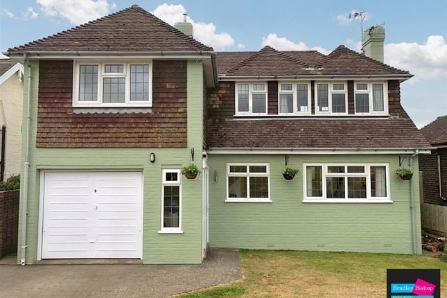 Thumbnail Detached house for sale in Boughton Lees, Ashford, Kent
