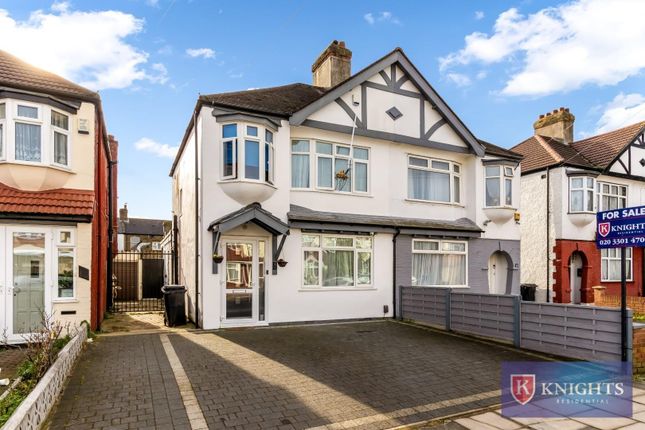 Semi-detached house for sale in Orpington Gardens, London