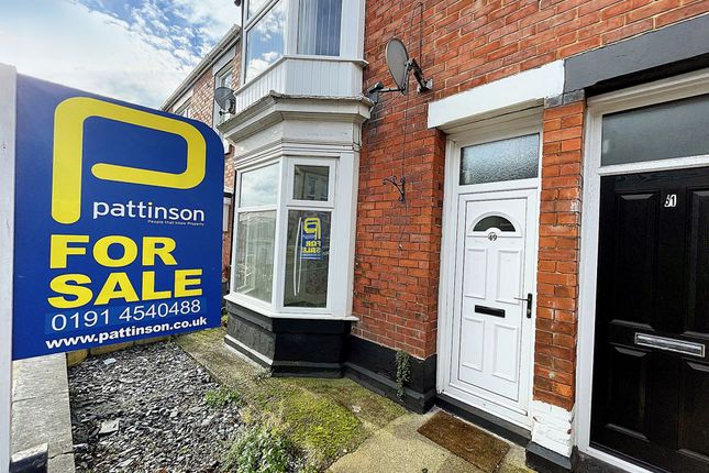 Thumbnail Flat for sale in Roman Road, South Shields