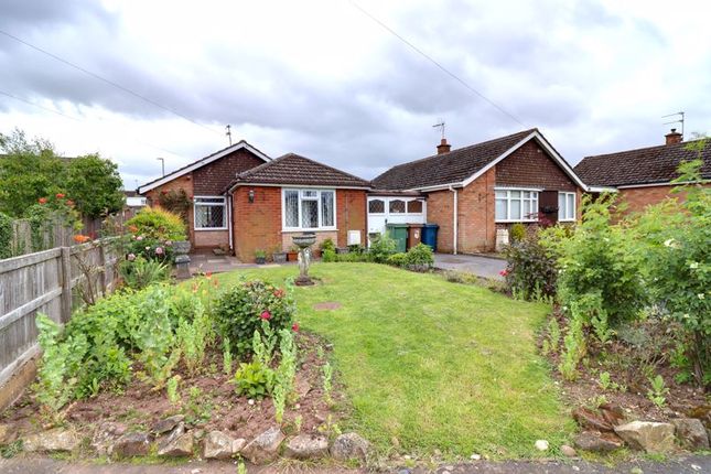 Thumbnail Bungalow for sale in Marlborough Road, Stone, Staffordshire