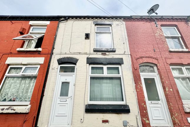 Thumbnail Terraced house to rent in Grantham Street, Liverpool