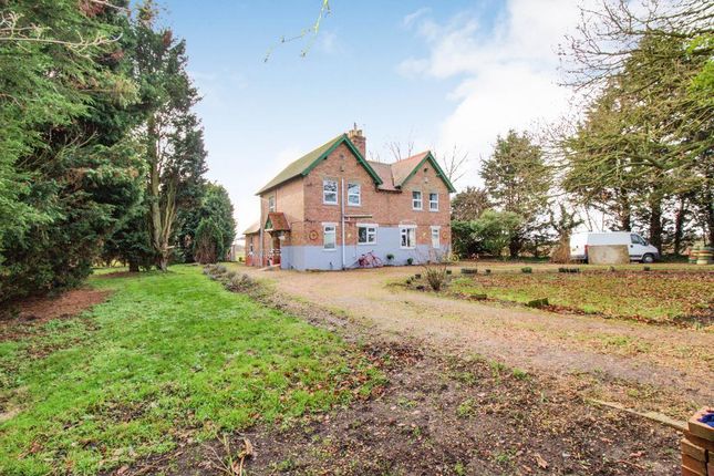 Thumbnail Detached house for sale in French Drove, Thorney, Peterborough