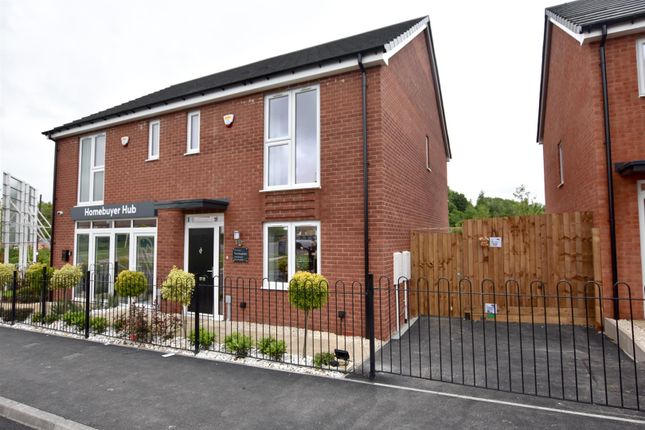 Thumbnail Semi-detached house for sale in Chiswell Drive, Coalville