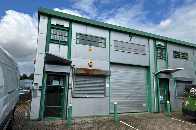 Industrial to let in Unit 7, Sheaf Gardens, Off Durchess Road, Sheffield