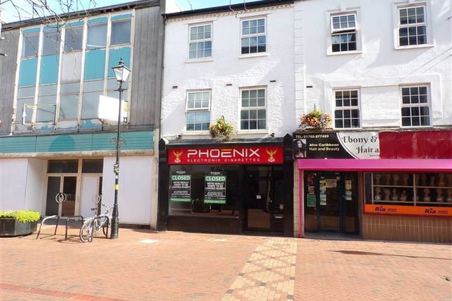 Thumbnail Retail premises to let in Rugby