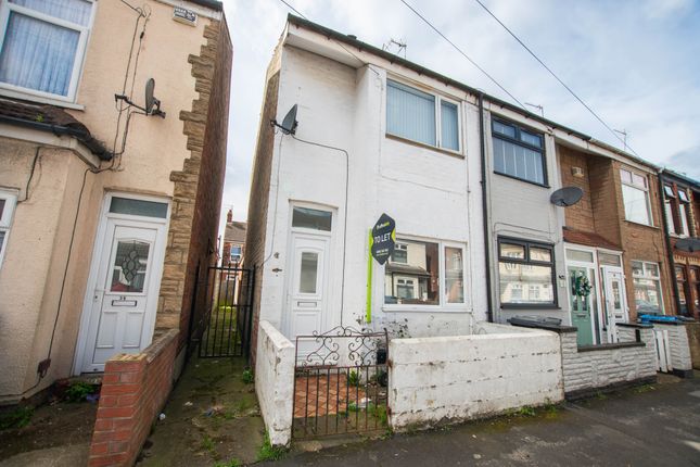Thumbnail End terrace house to rent in Essex Street, Hull