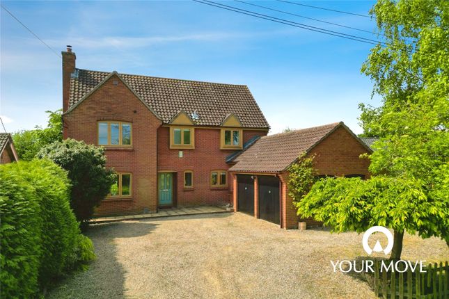 Detached house for sale in Molls Lane, Brampton, Beccles, Suffolk