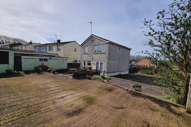 Detached house for sale in Heather Close, Sarn, Bridgend County.