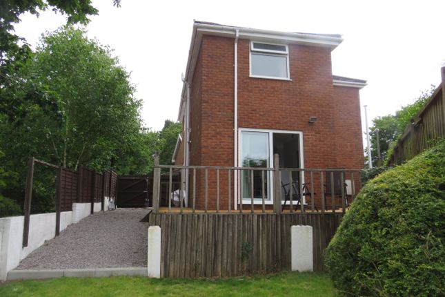 Detached house for sale in Downs Close, Swansea