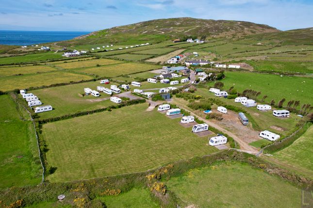Studio house on Ty Newydd Caravan Park, Pwllheli, £830,000