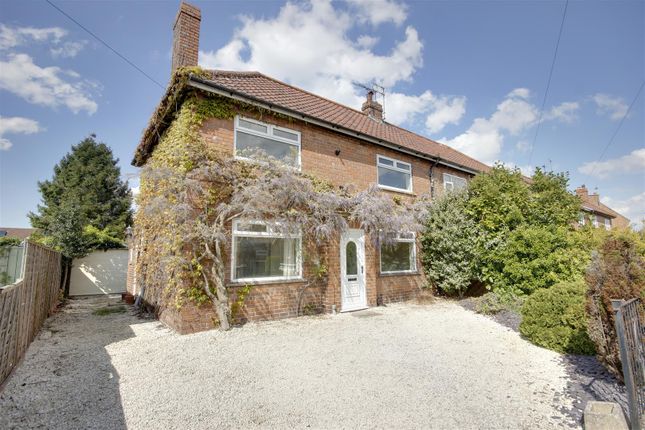 Thumbnail Semi-detached house for sale in West Close, Newport, Brough