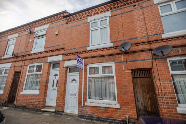 Terraced house for sale in Kingston Road, Evington, Leicester, Leicestershire