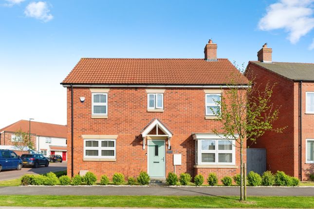 Thumbnail Detached house for sale in Becklands Avenue, Grimsby