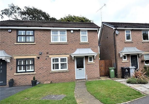 Semi-detached house to rent in Glenside Drive, Wilmslow