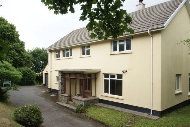Thumbnail Detached house to rent in Newton Tracey, Barnstaple
