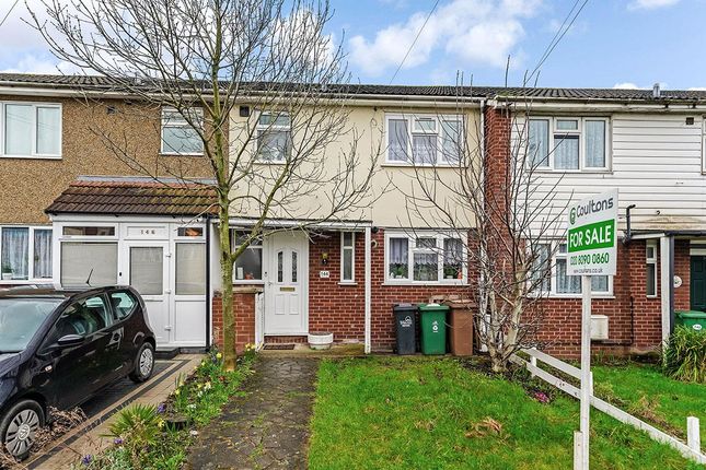 Terraced house for sale in Waltham Way, Chingford
