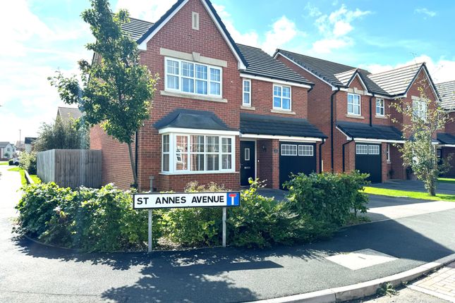 Thumbnail Detached house for sale in St. Annes Avenue, Great Eccelston