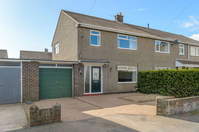 3-bed semi-detached on 31 St. Johns Estate, Morpeth, £140,000