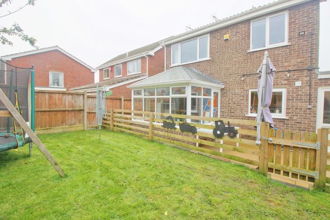 Detached house for sale in Meakin Close, Cheadle, Stoke-On-Trent