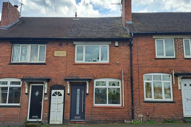 Terraced house for sale in 15 Vicarage Road, Wollaston, Stourbridge, West Midlands