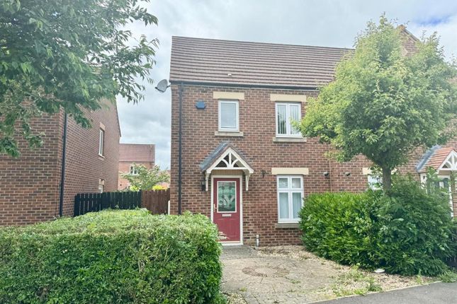 Thumbnail Semi-detached house to rent in Meadowsweet Lane, Stockton-On-Tees