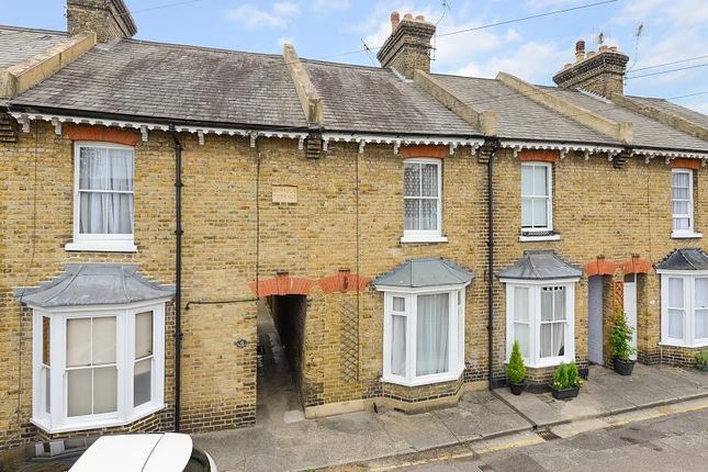 Semi-detached house to rent in St. Pauls Terrace, Canterbury