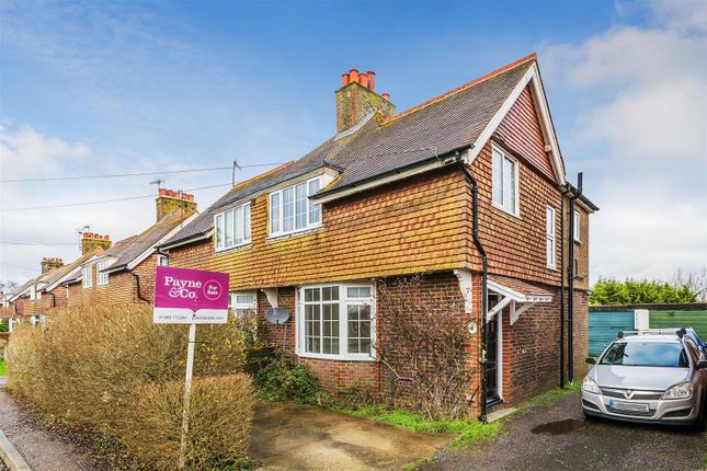 Thumbnail Semi-detached house for sale in Chathill Cottages, Miles Lane, Tandridge