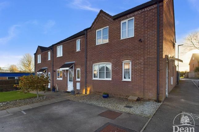 Thumbnail End terrace house for sale in Old Town Mews, High Street, Lydney