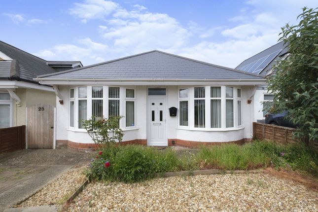 Thumbnail Detached bungalow for sale in Beechcroft Road, Laverstock, Salisbury