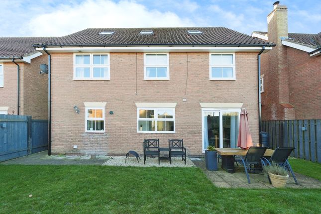 Detached house for sale in Sandfield Green, Market Weighton, York