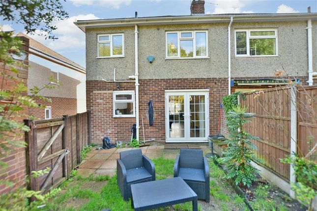 Semi-detached house for sale in Ingle Road, Chatham, Kent