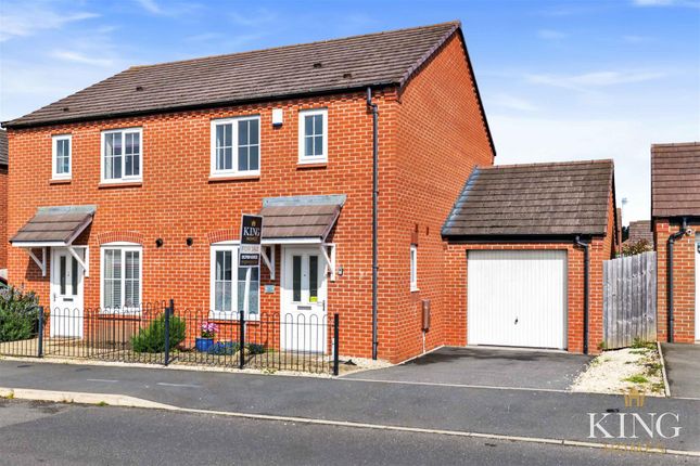 Semi-detached house for sale in Chestnut Way, Bidford-On-Avon, Alcester