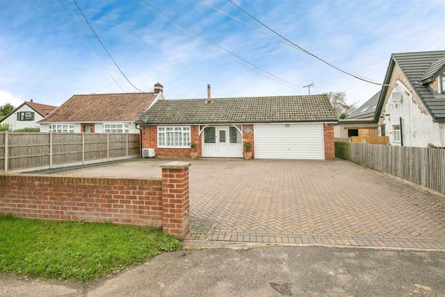 Thumbnail Detached bungalow for sale in Old London Road, Copdock, Ipswich