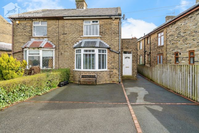 Thumbnail Semi-detached house for sale in Delph Crescent, Clayton, Bradford, West Yorkshire