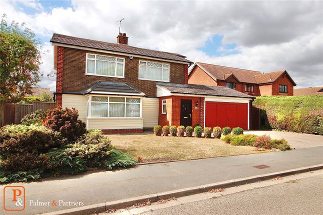 Thumbnail Detached house for sale in Henley Road, Ipswich, Suffolk
