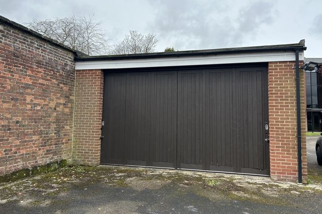 Industrial to let in Curzon Court Double Garage, Tamworth Street, Duffield, Belper, Derbyshire