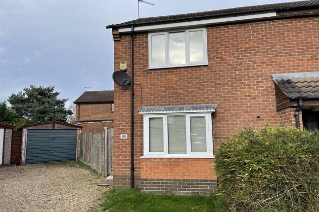 Semi-detached house for sale in Kelstern Close, Lincoln