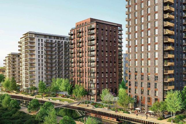1-bed flat on Grand Union, Beresford Ave, Wembley, london, £450,000