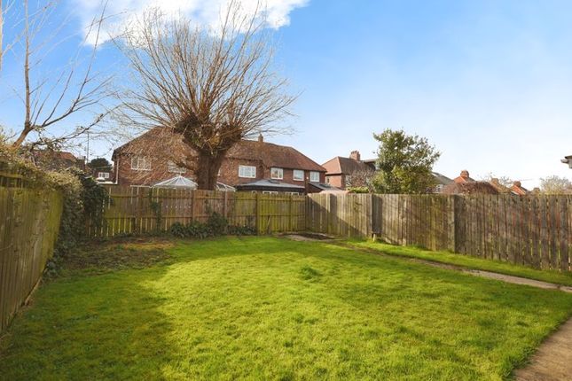 Semi-detached house for sale in Rectory Grove, Gosforth, Newcastle Upon Tyne