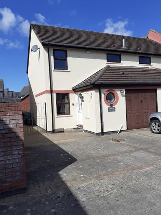 Semi-detached house to rent in Mulberry Close, Conwy