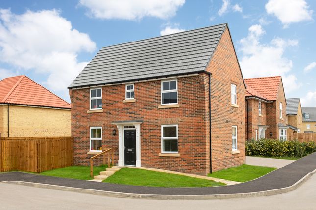 End terrace house for sale in "Hadley" at Stoney Furlong, Taunton